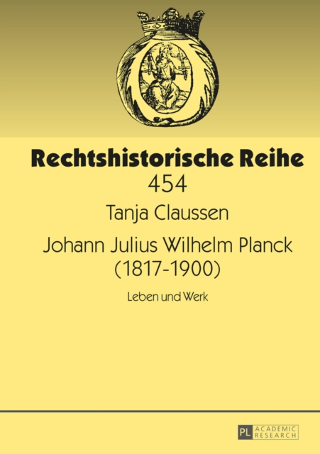 Johann Julius Wilhelm Planck (1817–1900)
