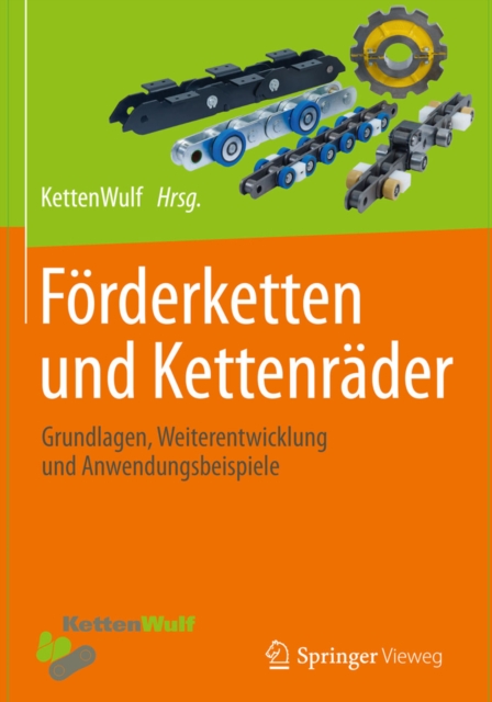 Förderketten und Kettenräder