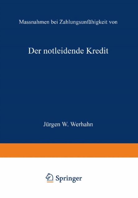 Der notleidende Kredit