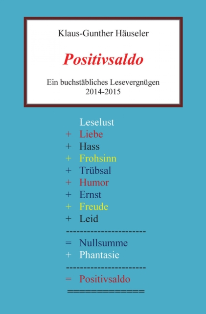 Positivsaldo