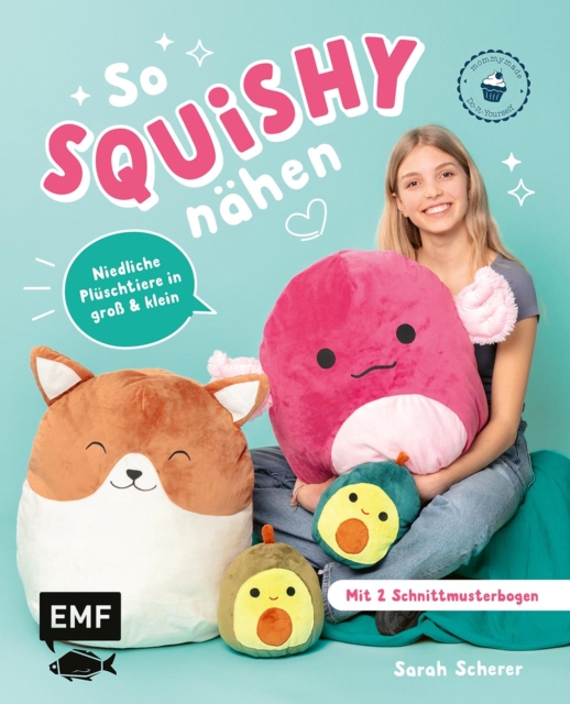 So squishy nahen: Niedliche Pluschtiere in gro und klein fur Squishmallow-Fans mit @mommymade