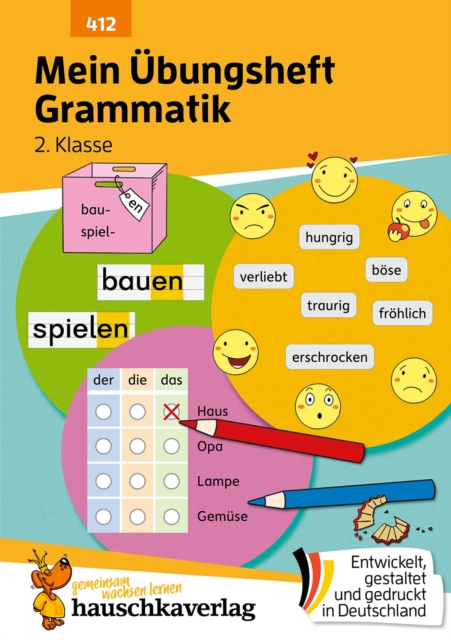 Mein Übungsheft Grammatik 2. Klasse