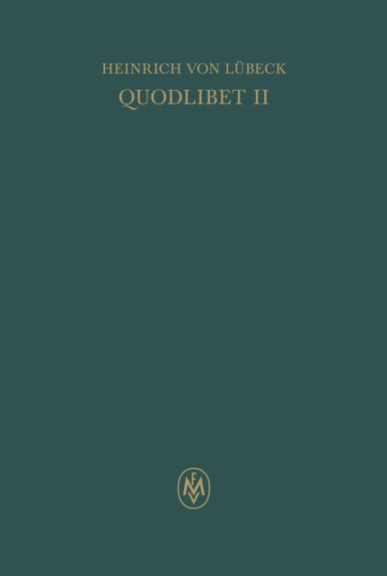 Quodlibet secundum