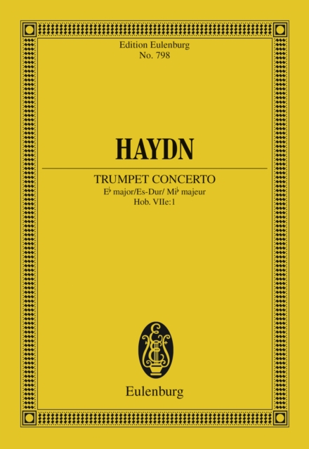 Trumpet Concerto Eb major