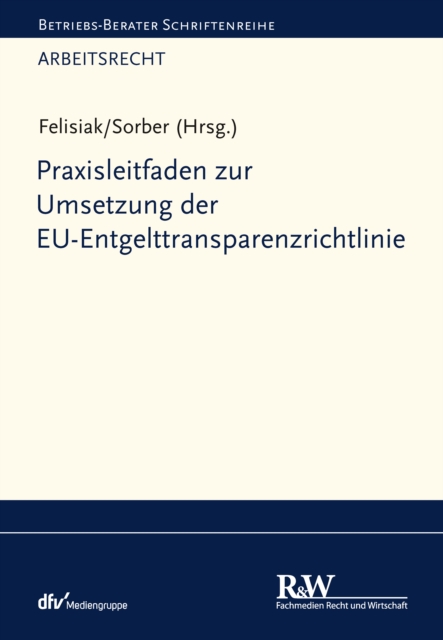 Praxisleitfaden zur Umsetzung der EU-Entgelttransparenzrichtlinie