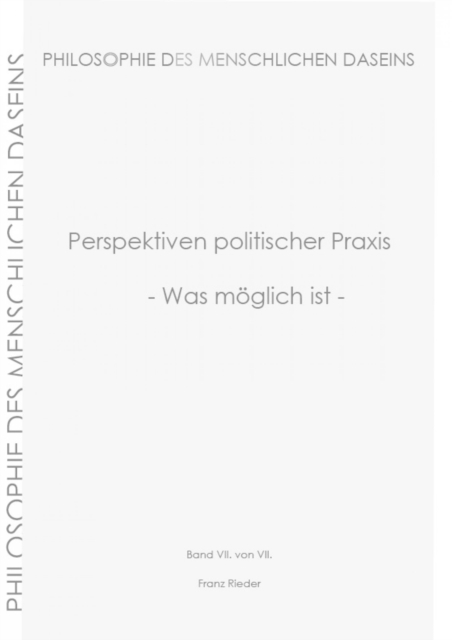 Perspektiven politischer Praxis