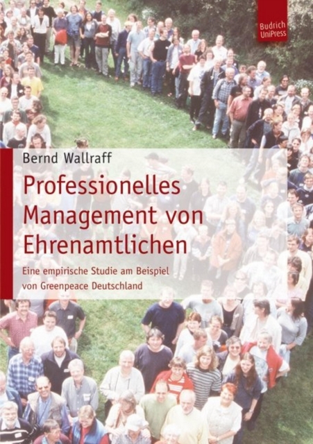 Professionelles Management von Ehrenamtlichen