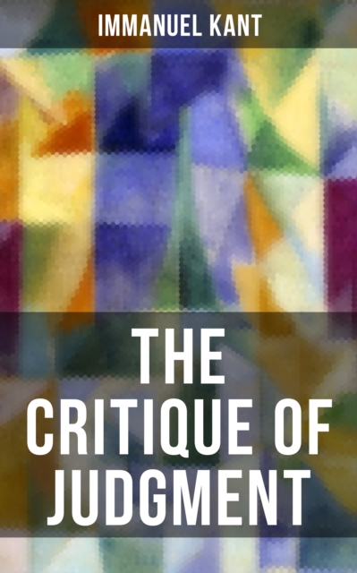 THE CRITIQUE OF JUDGMENT