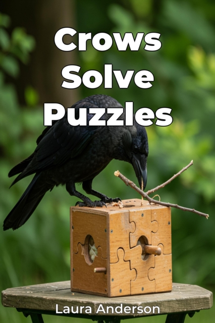 Crows Solve Puzzles