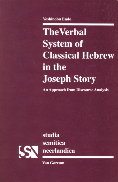 Verbal System of Classical Hebrew in the Joseph Story