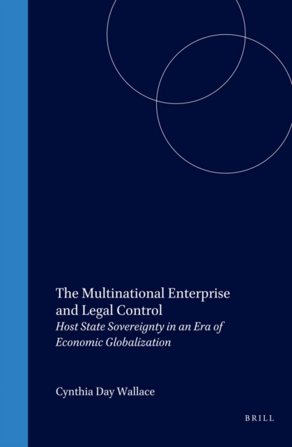 Multinational Enterprise and Legal Control