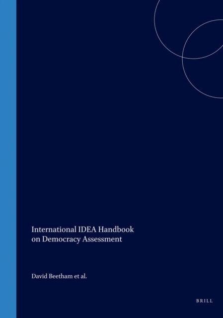 International IDEA Handbook on Democracy Assessment