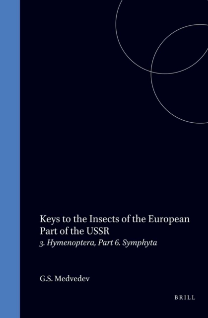 Keys to the Insects of the European Part of the USSR