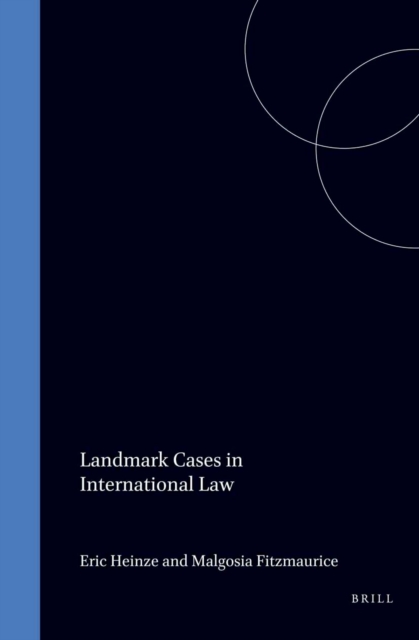 Landmark Cases in International Law