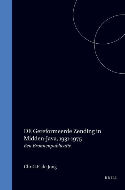 Gereformeerde zending in Midden-Java 1931-1975