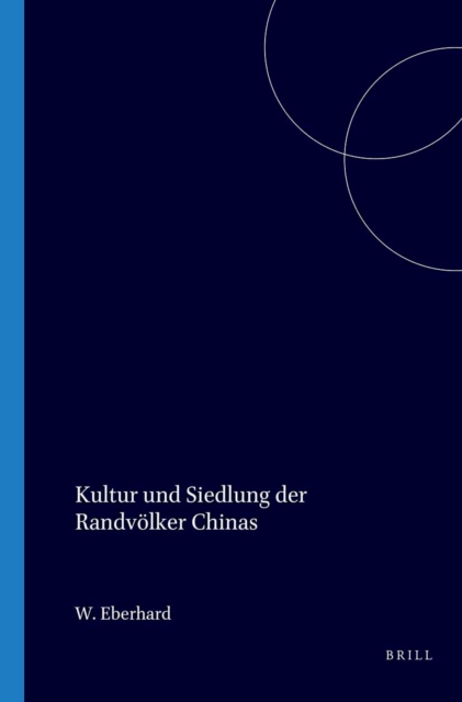 Kultur und Siedlung der Randvolker Chinas
