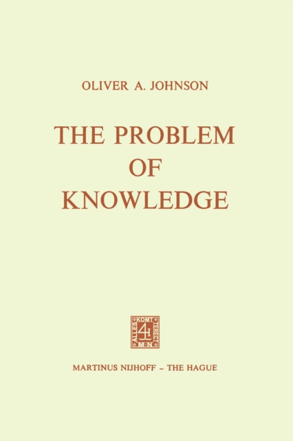 Problem of Knowledge