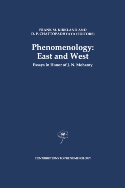 Phenomenology: East and West