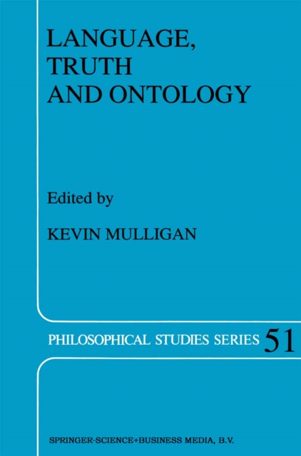 Language, Truth and Ontology