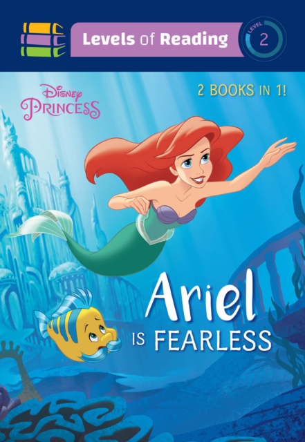 Levels of Reading - Aril is fearless & Jasmin is Helpful