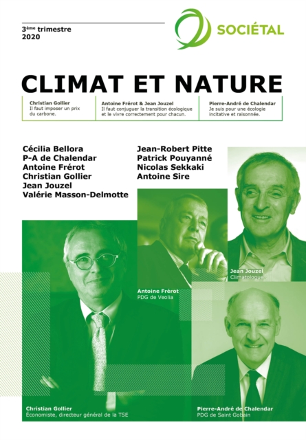 Revue Societal : Climat et Nature