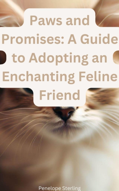 Paws and Promises: A Guide to Adopting an Enchanting Feline Friend