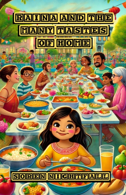 Raina and the Many Tastes of Home