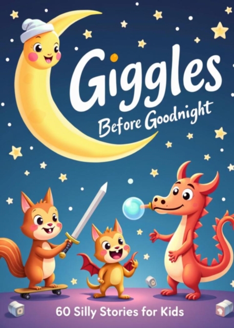 Giggles Before Goodnight: 60 Silly Stories for Kids