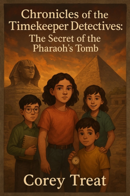Chronicles of the Timekeeper Detectives: The Secret of the Pharaoh's Tomb