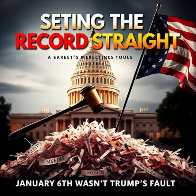 Setting the Record Straight: January 6th Wasn't Trump's Fault