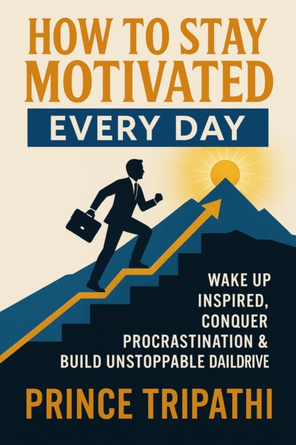 How to Stay Motivated Every Day: Science-Backed Habits, Mental Hacks & Real-Life Stories to Beat Procrastination, Build Consistency & Keep Going-Even on the Hard Days