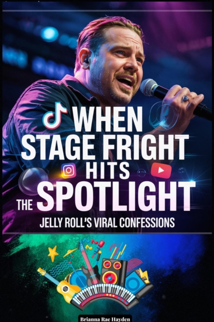When Stage Fright Hits The Spotlight- Jelly Roll's Most Viral Onstage Confessions