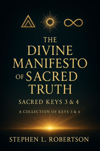 Divine Manifesto of Sacred Truth: Sacred Keys 3 & 4