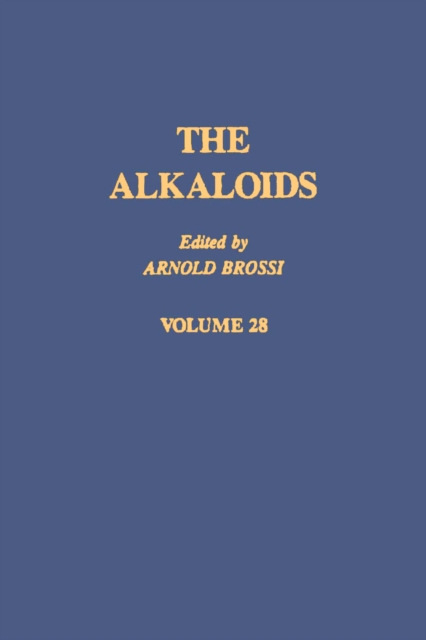 Alkaloids: Chemistry and Pharmacology