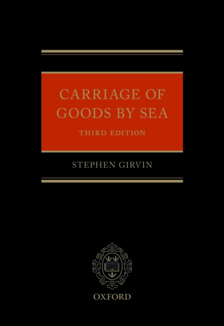 Carriage of Goods by Sea