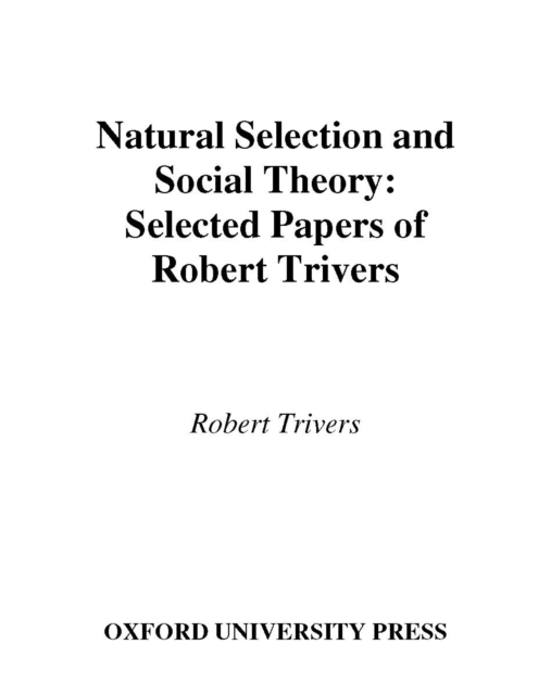 Natural Selection and Social Theory