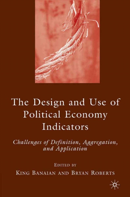 Design and Use of Political Economy Indicators