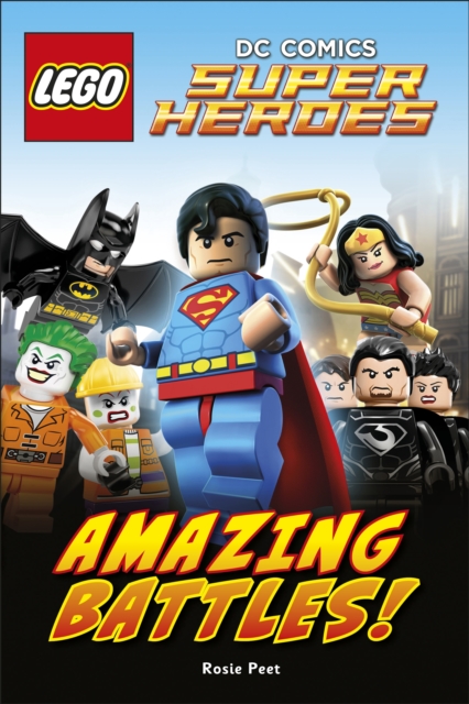 LEGO  DC Comics Super Heroes Amazing Battles!