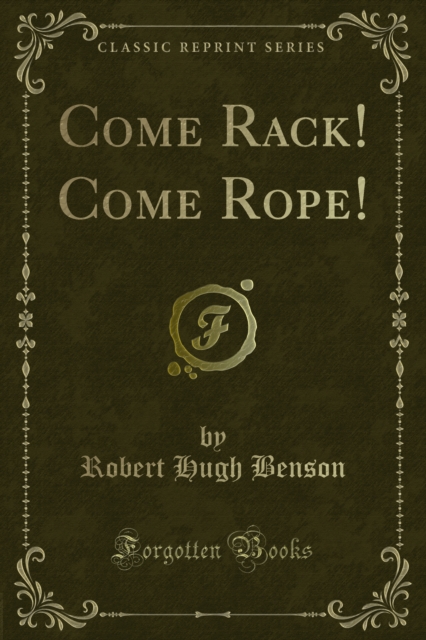 Come Rack! Come Rope!