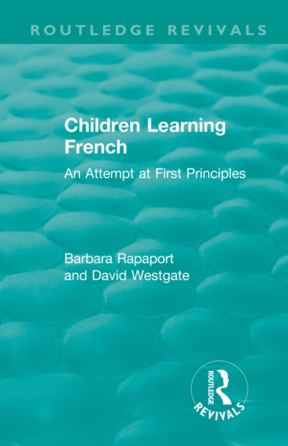 Children Learning French