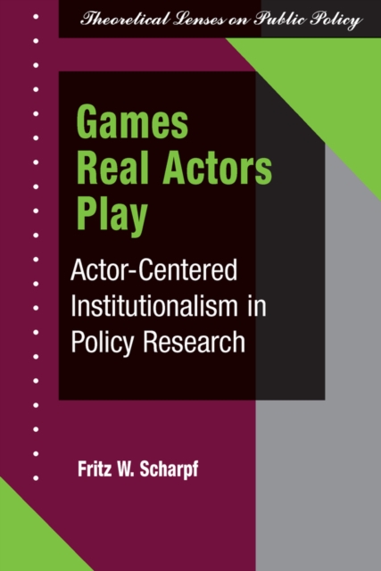 Games Real Actors Play