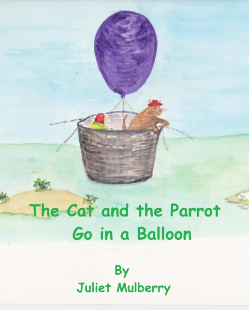Cat and the Parrot Go in a Balloon