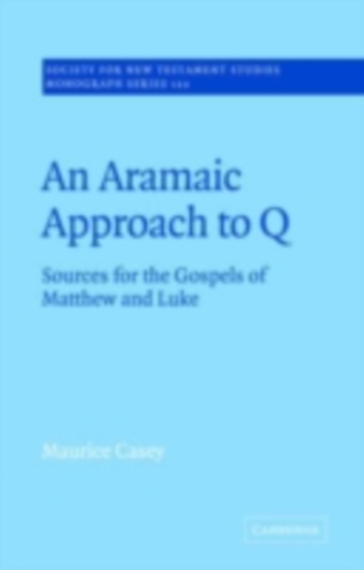 Aramaic Approach to Q