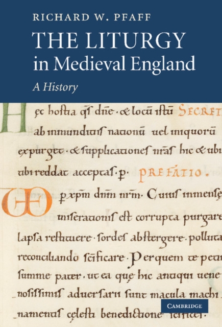 Liturgy in Medieval England