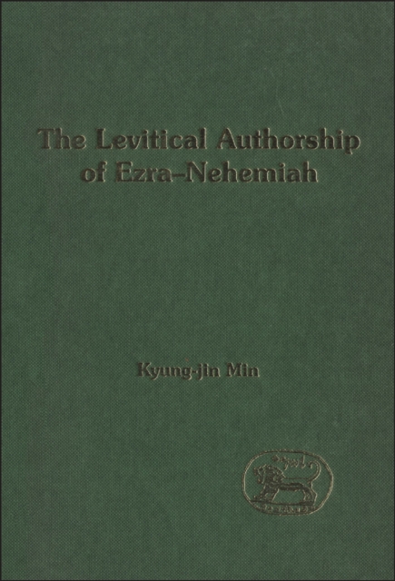The Levitical Authorship of Ezra-Nehemiah