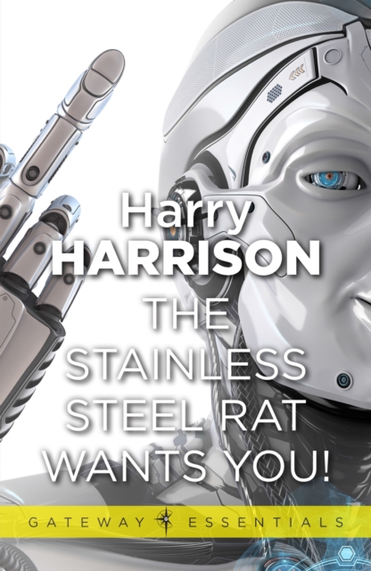 Stainless Steel Rat Wants You!