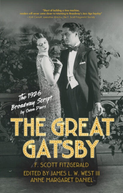 Great Gatsby: The 1926 Broadway Script