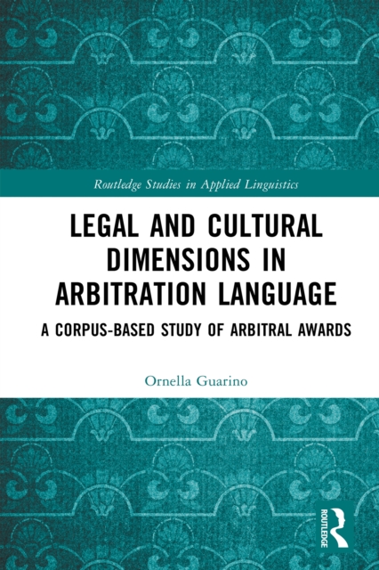 Legal and Cultural Dimensions in Arbitration Language