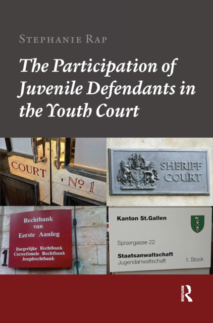 Participation of Juvenile Defendants in the Youth Court