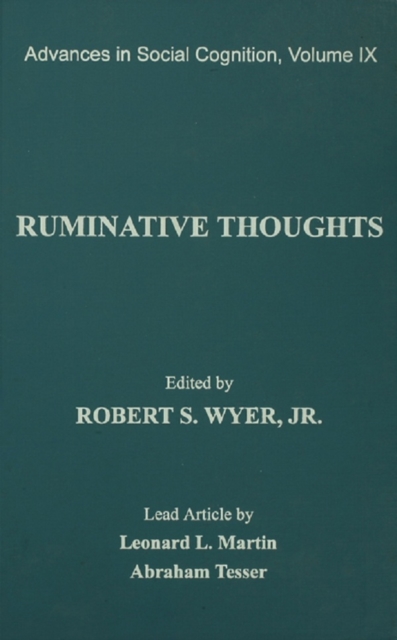 Ruminative Thoughts
